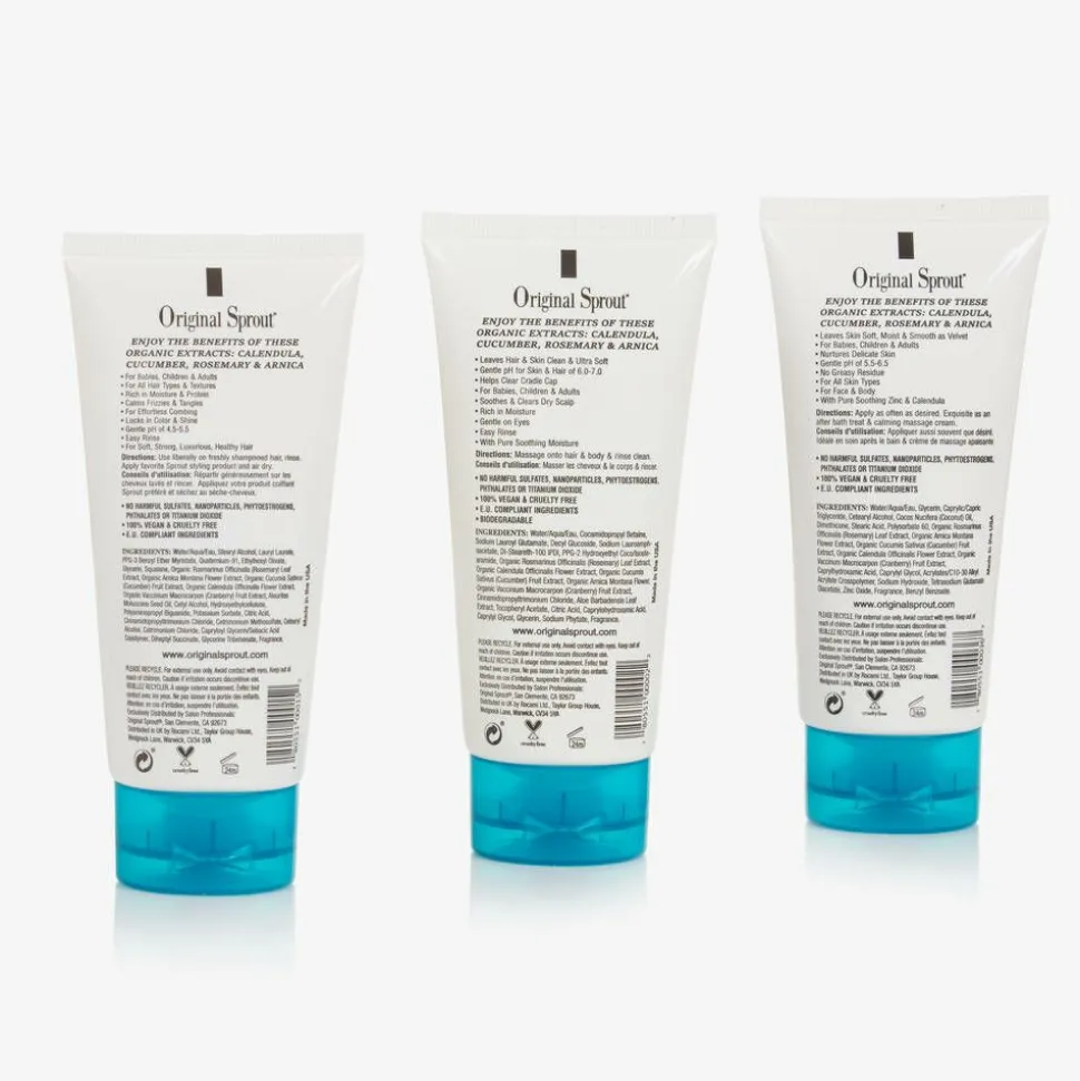 Baby Bath Care Toiletry Travel Set