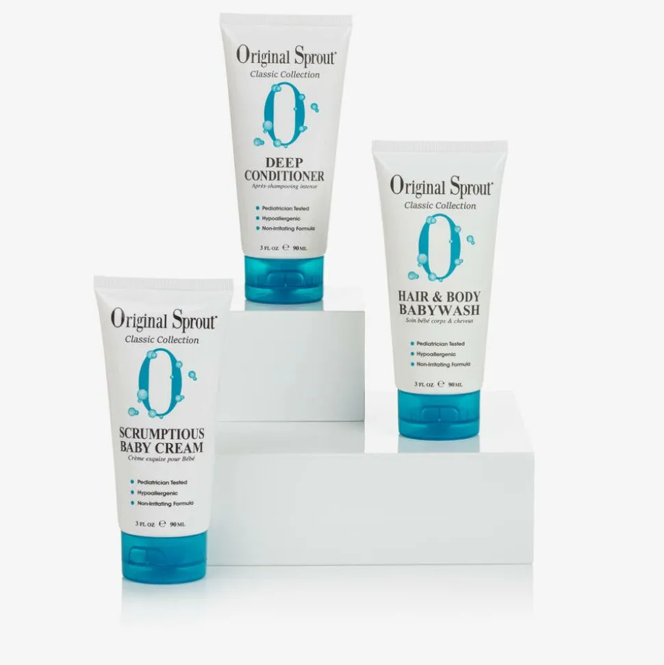 Baby Bath Care Toiletry Travel Set