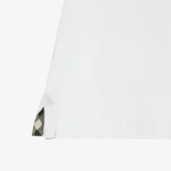 Baby Boys Beige Check Cotton Trouser Set