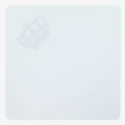 Baby Boys Blue Cotton Blanket & Hat Gift Set