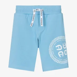 Baby Boys Blue Cotton Jersey Shorts