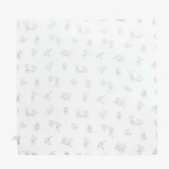 Baby Boys Blue Cotton Muslins (3 Pack)