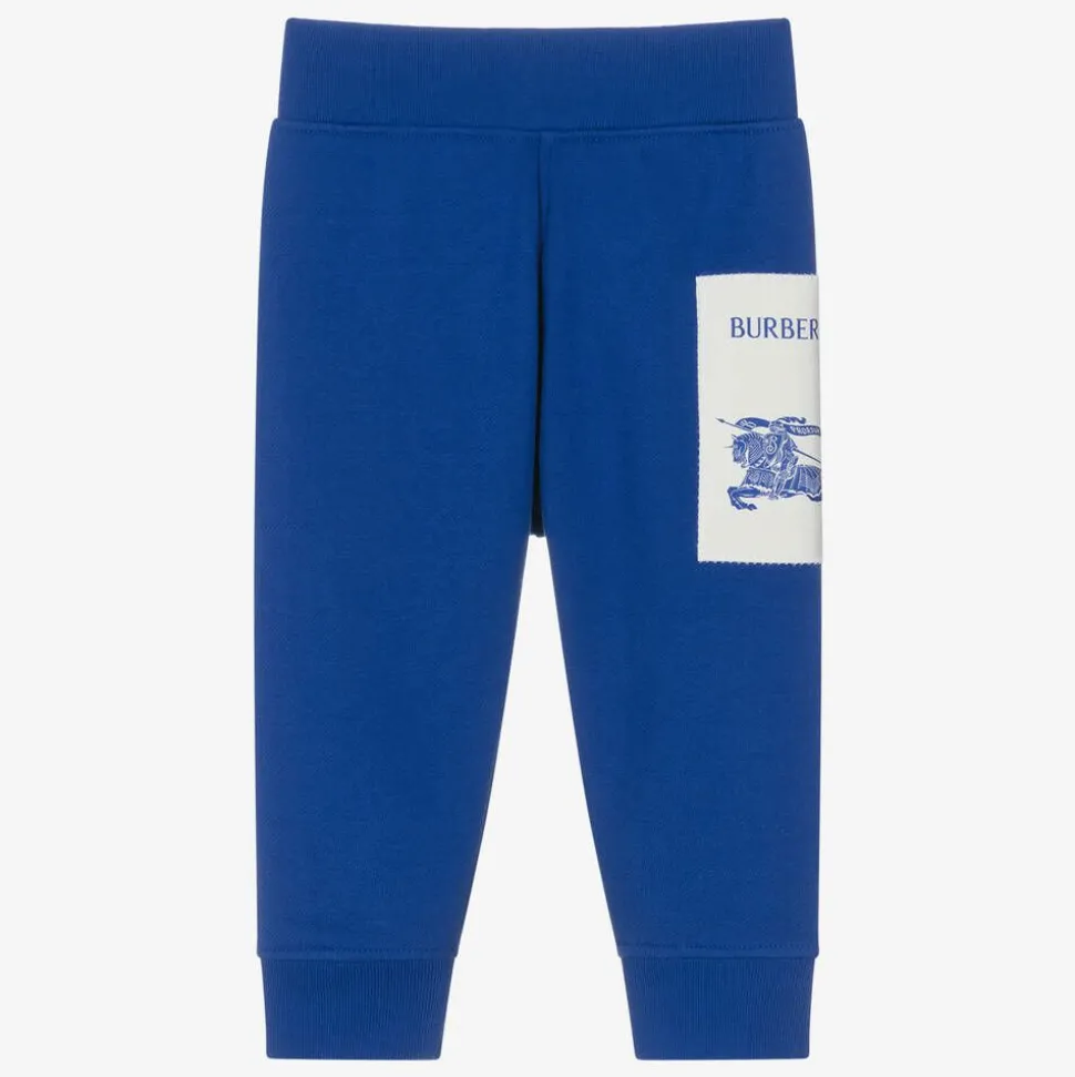 Baby Boys Blue EKD Cotton Joggers