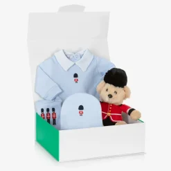 Baby Boys Blue Guardsman Gift Hamper