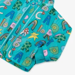 Baby Boys Blue Magical Letters Jacket