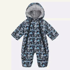 Baby Boys Blue Mountain Print 2-in-1 Snowsuit