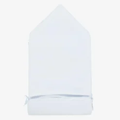 Baby Boys Blue Velour Nest (87cm)