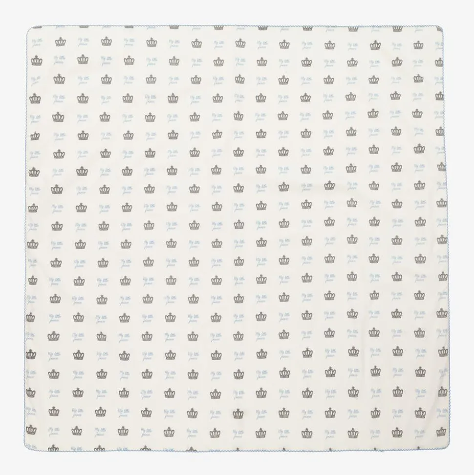 Baby Boys Ivory Blanket (94cm)