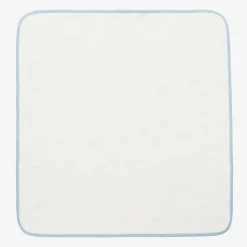 Baby Boys Ivory Cotton Bear Talk Blanket (73cm)