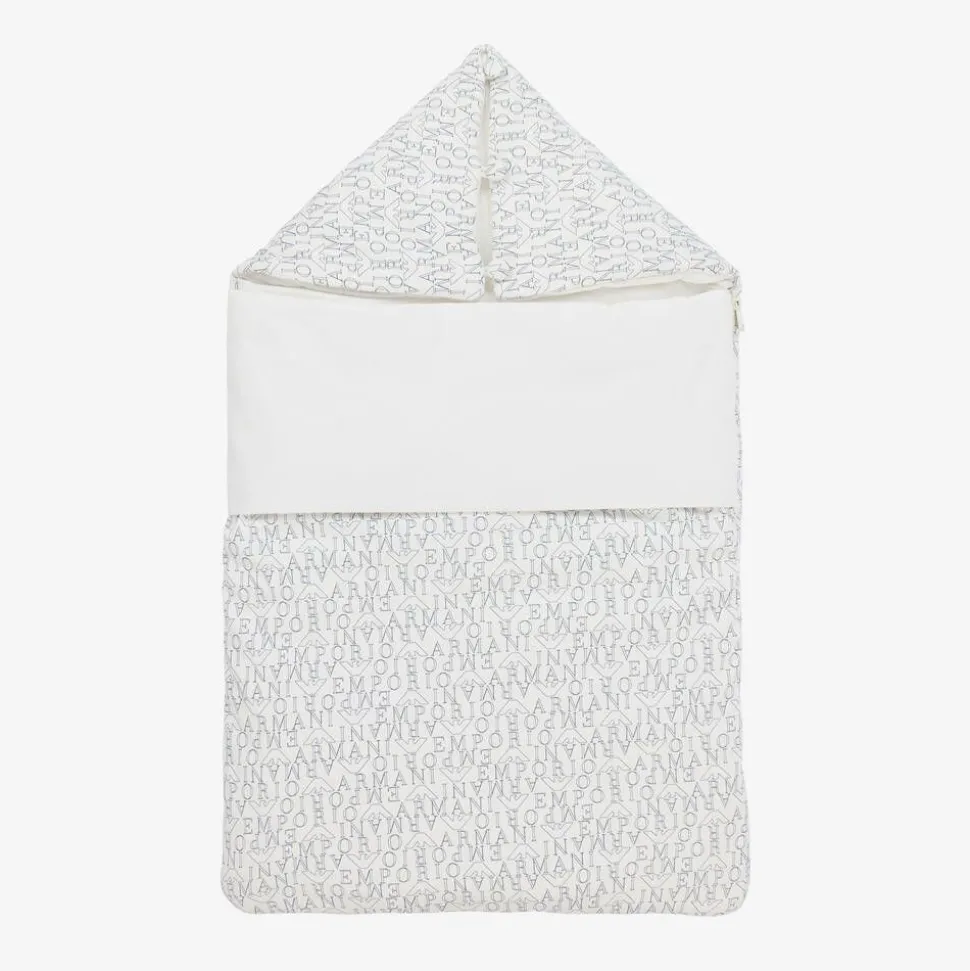 Baby Boys Ivory Cotton Nest (71cm)