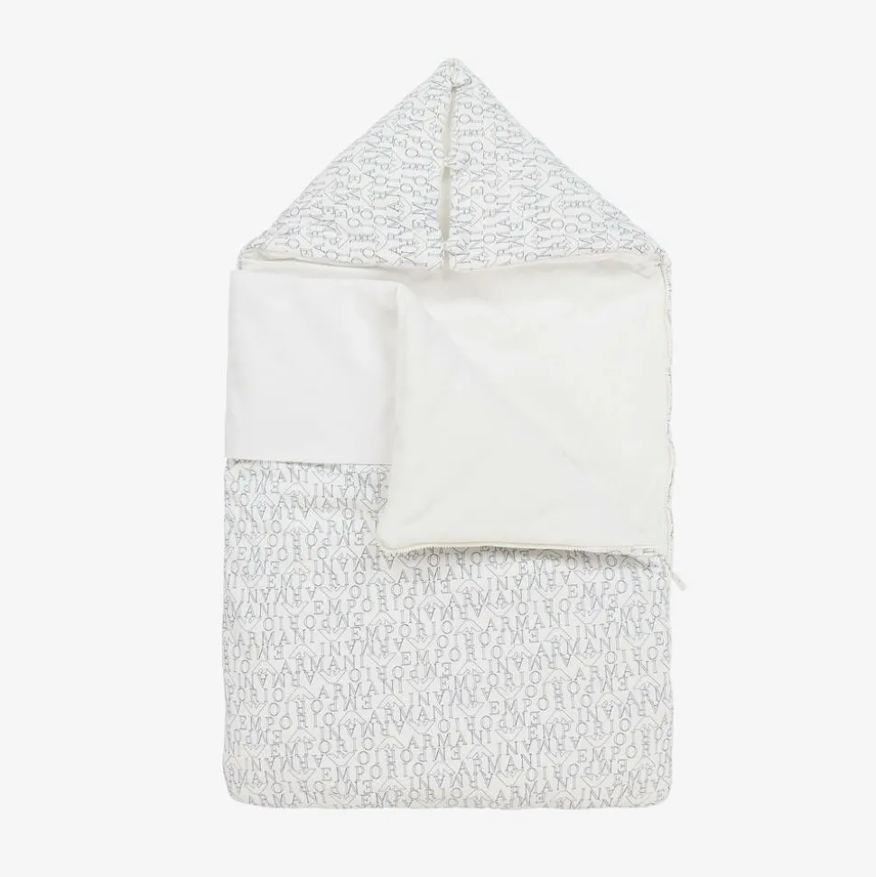 Baby Boys Ivory Cotton Nest (71cm)