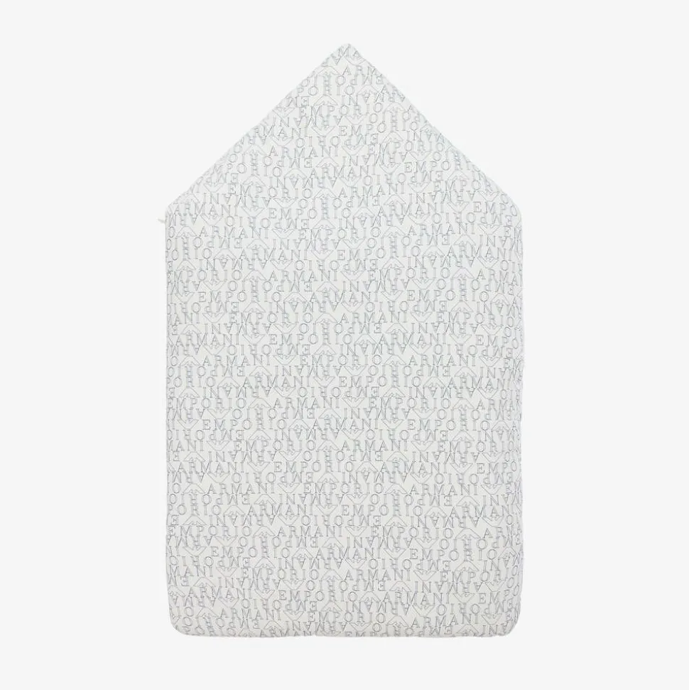 Baby Boys Ivory Cotton Nest (71cm)