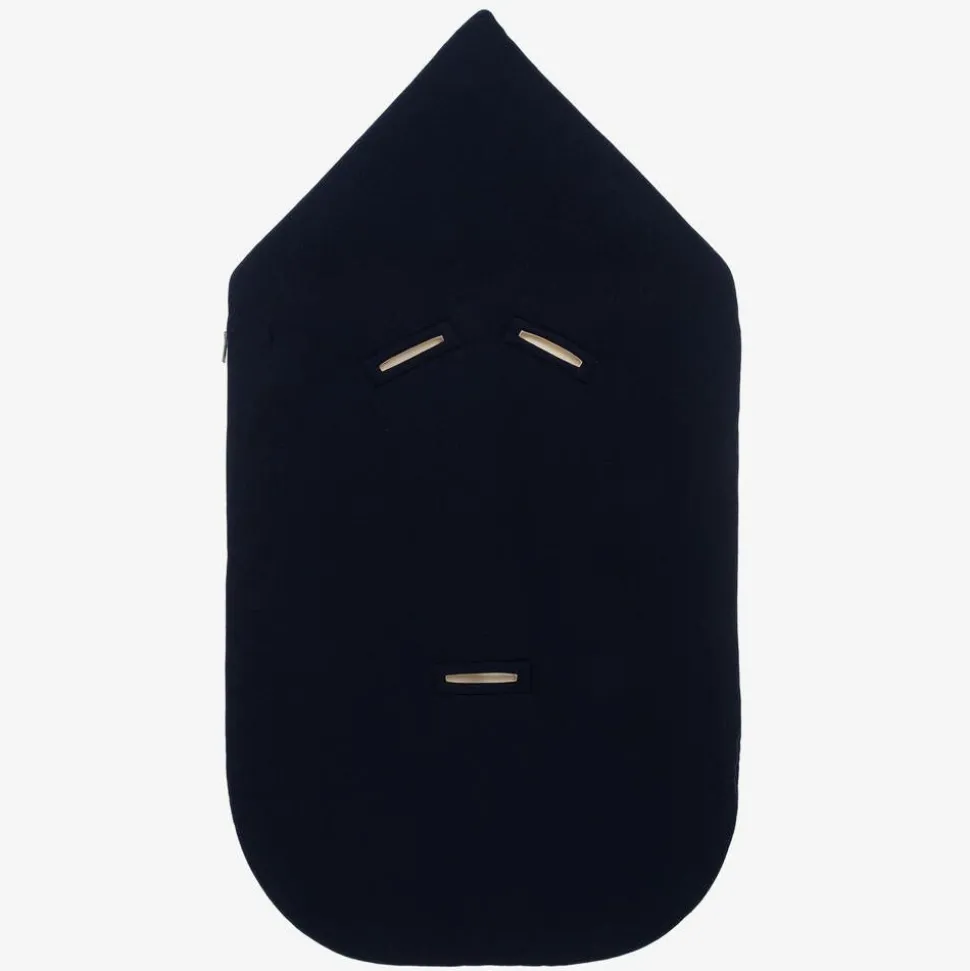 Baby Boys Navy Blue Interlocking G Nest (74cm)