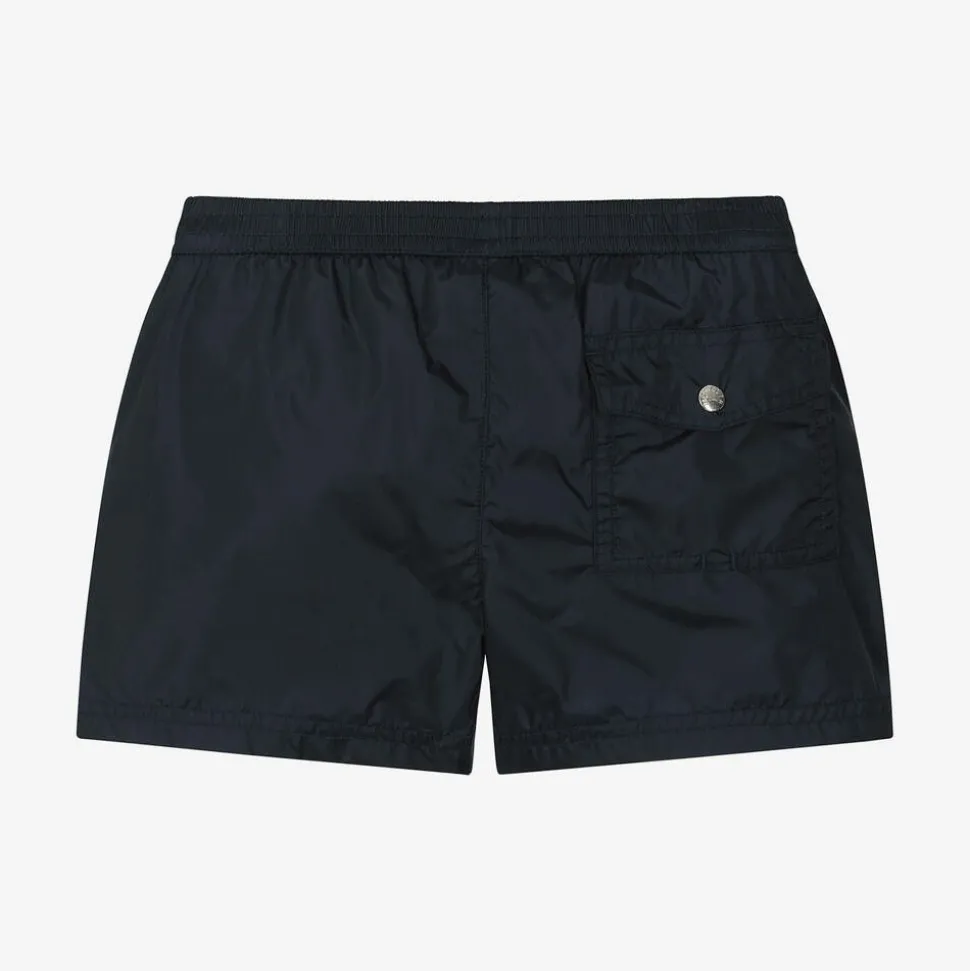 Baby Boys Navy Blue Swim Shorts
