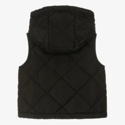 Baby Boys Vintage Check Reversible Gilet