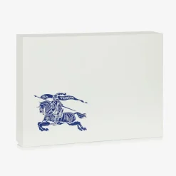 Baby Boys White Cotton EKD Gift Set