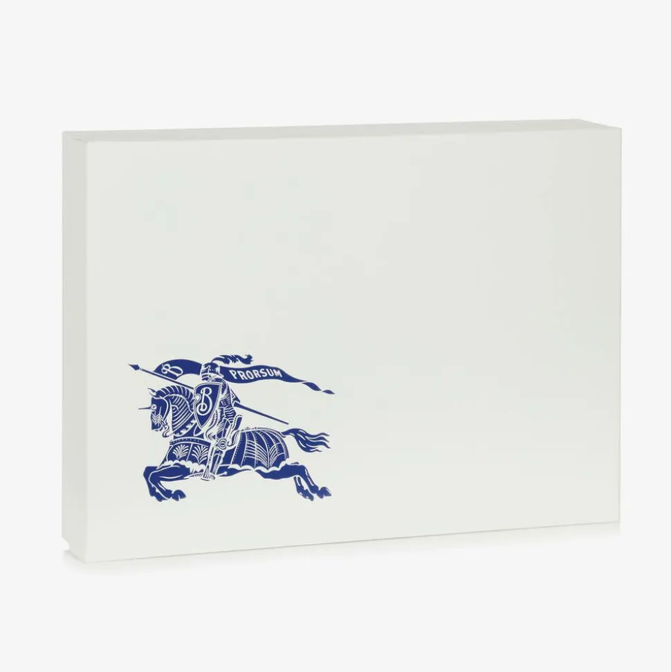 Baby Boys White Cotton EKD Gift Set