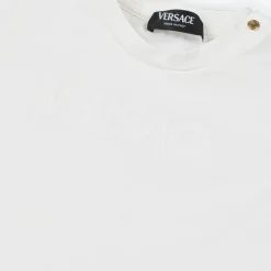 Baby Boys White Cotton Shorts Set