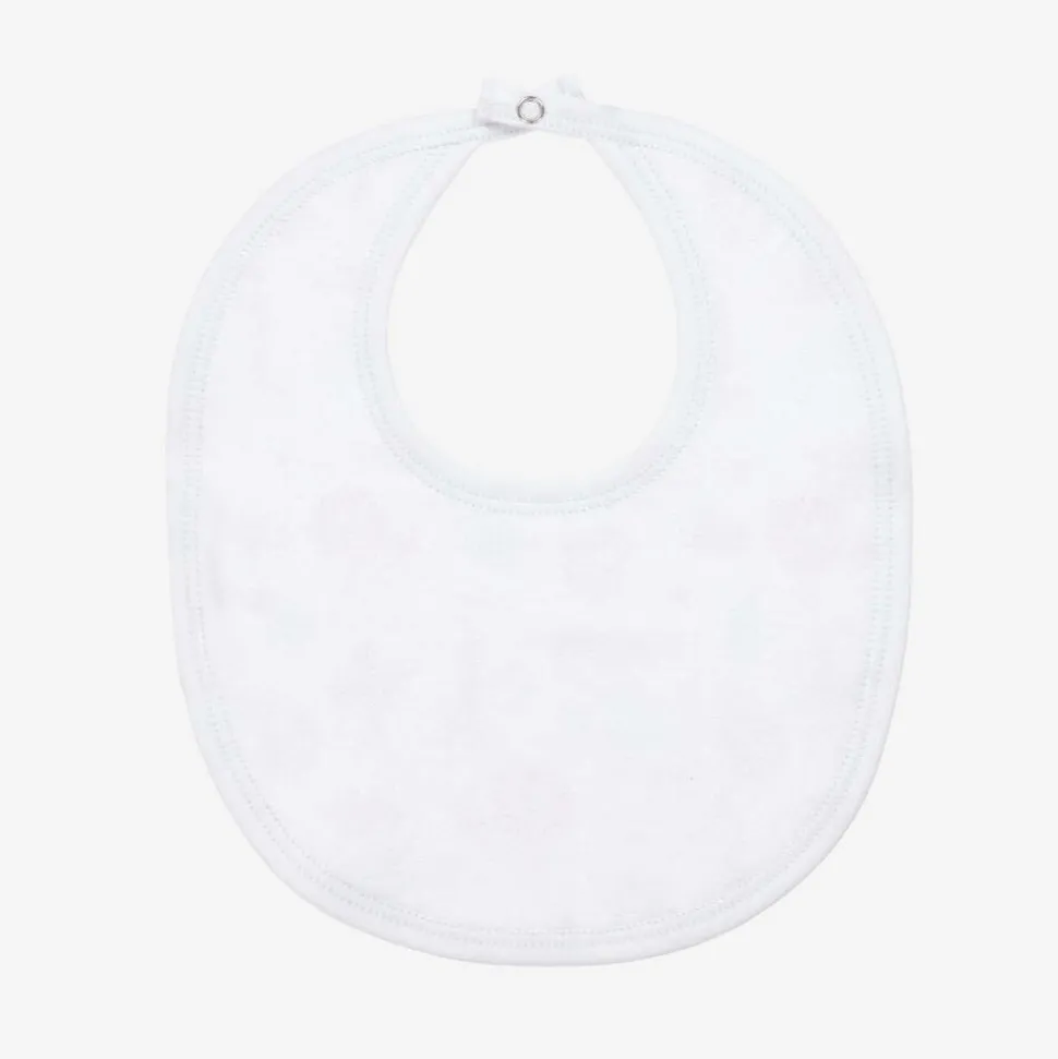 Baby Boys White Jungle Adventure Pima Cotton Hat