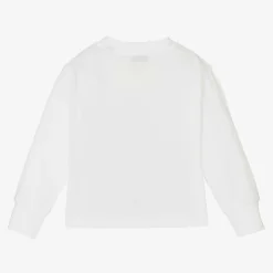 Baby Boys White Thomas Bear Top