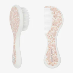 Baby Floral Brush & Comb Set