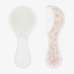 Baby Floral Brush & Comb Set