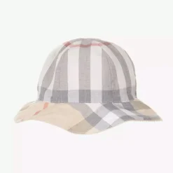 Baby Girls Beige Cotton Skirt Set