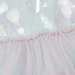 Baby Girls Blue Tulle Mermaid Costume