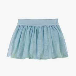 Baby Girls Blue Tulle Skirt