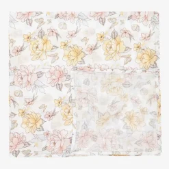 Baby Girls Cotton Muslin Swaddles (4 Pack)