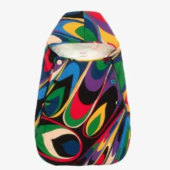 Baby Girls Cotton Onde Print Nest (71cm)