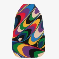 Baby Girls Cotton Onde Print Nest (71cm)