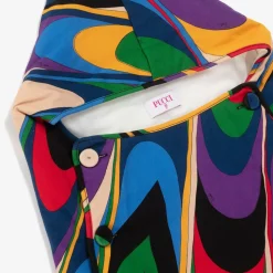 Baby Girls Cotton Onde Print Nest (71cm)