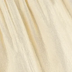 Baby Girls Gold Greca Crêpe Dress