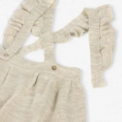 Baby Girls Ivory & Beige Skirt Set