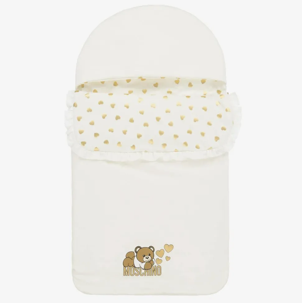 Baby Girls Ivory Cotton Nest (80cm)