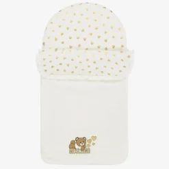 Baby Girls Ivory Cotton Nest (80cm)