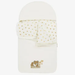 Baby Girls Ivory Cotton Nest (80cm)