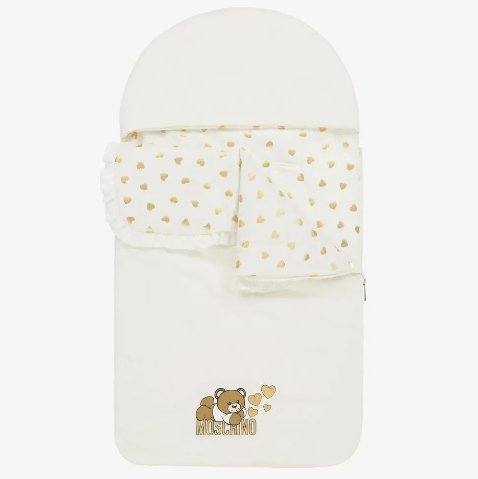 Baby Girls Ivory Cotton Nest (80cm)