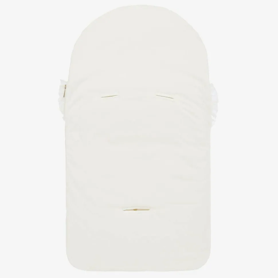 Baby Girls Ivory Cotton Nest (80cm)