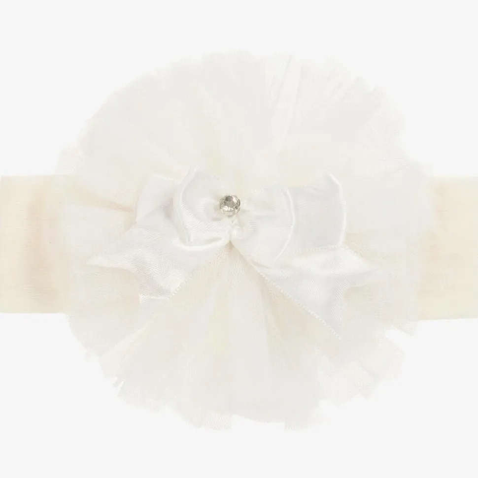 Baby Girls Ivory Headband