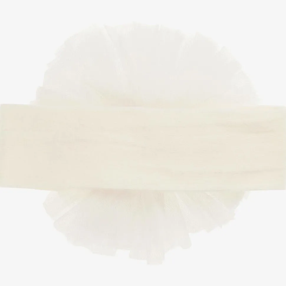 Baby Girls Ivory Headband