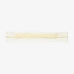 Baby Girls Ivory Lace Headband