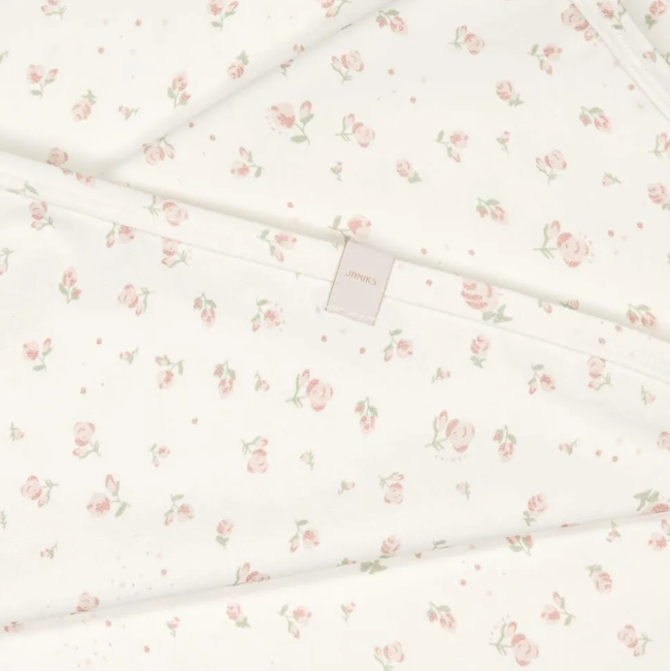 Baby Girls Ivory Organic Cotton Swaddle (100cm)