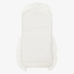 Baby Girls Ivory Padded Nest (63cm)