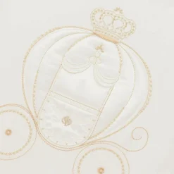 Baby Girls Ivory Padded Nest (63cm)