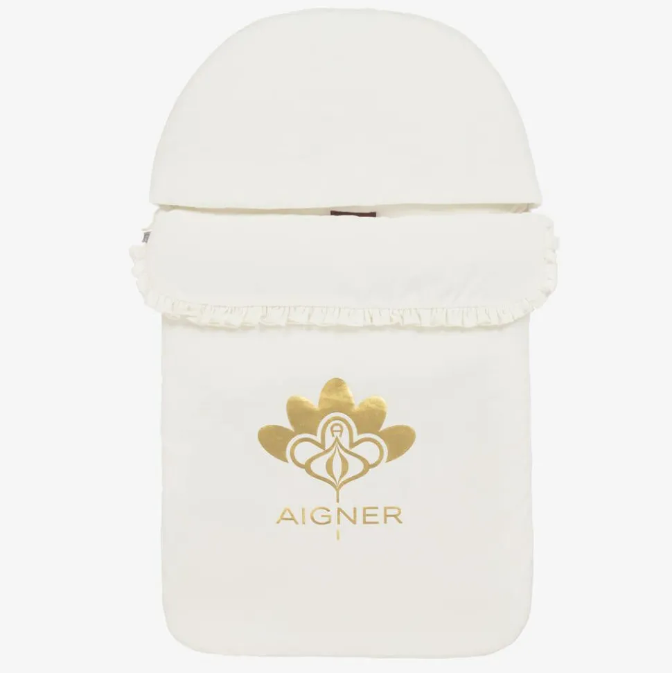 Baby Girls Ivory Pima Cotton Nest (70cm)