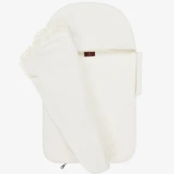 Baby Girls Ivory Pima Cotton Nest (70cm)
