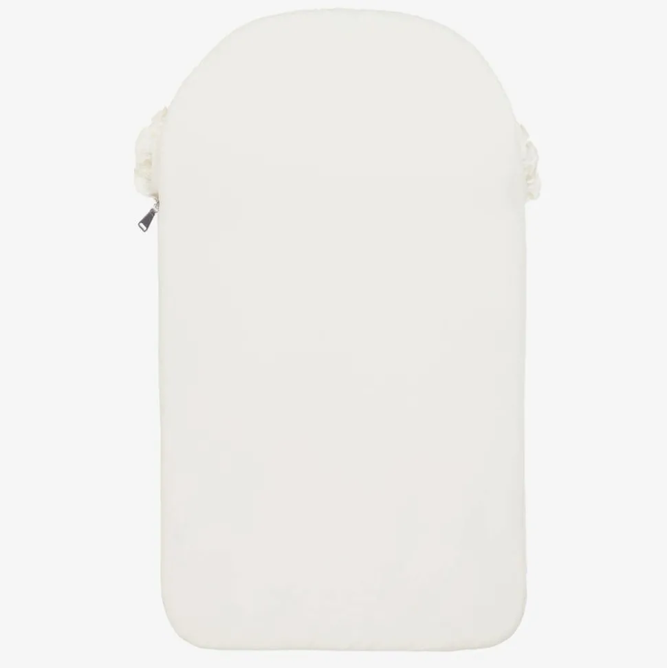 Baby Girls Ivory Pima Cotton Nest (70cm)