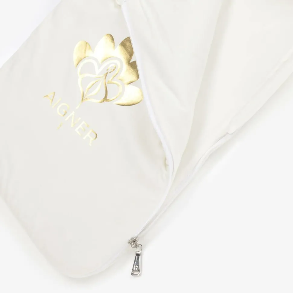 Baby Girls Ivory Pima Cotton Nest (70cm)